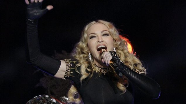 Madonna au Superbowl Madonna au Superbowl