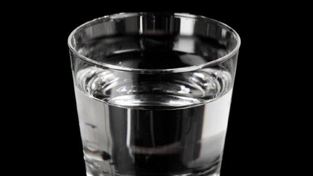 Un verre d'eau Un verre d'eau
