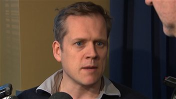 Le président de la Fédération des journalistes du Québec, Brian Myles Le président de la Fédération des journalistes du Québec, Brian Myles