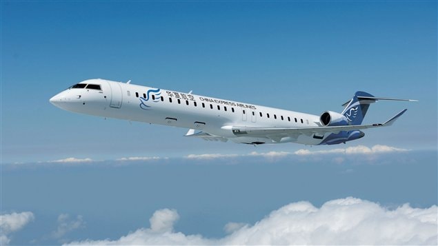 Le CRJ900 NextGen de Bombardier Le CRJ900 NextGen de Bombardier
