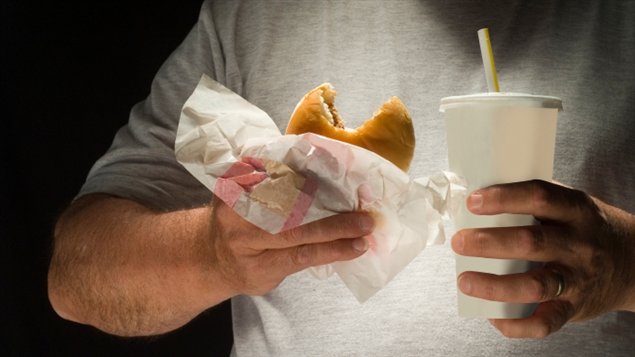 Un repas de malbouffe Un repas de malbouffe