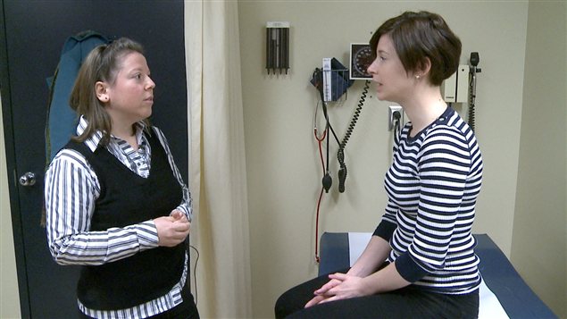 Nancy Marcotte, infirmière praticienne en soins de première ligne Nancy Marcotte, infirmière praticienne en soins de première ligne