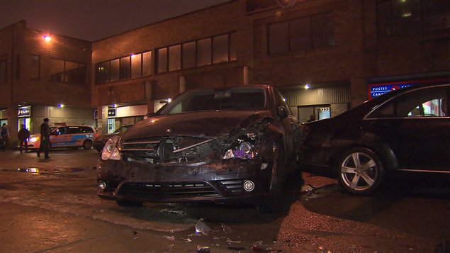 Accident mortel au centre-ville de Montréal Accident mortel au centre-ville de Montréal