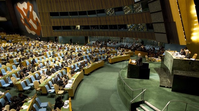 L'Assemblée générale de l'ONU (archives) L'Assemblée générale de l'ONU (archives)