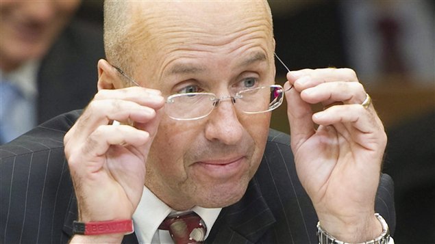 Le directeur parlementaire du budget, Kevin Page (archives) Le directeur parlementaire du budget, Kevin Page (archives)