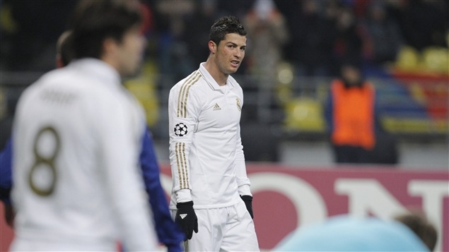 Cristiano Ronaldo est déçu. Cristiano Ronaldo est déçu.