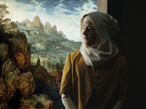 Affiche du film «Le moulin et la croix» avec Charlotte Rampling
