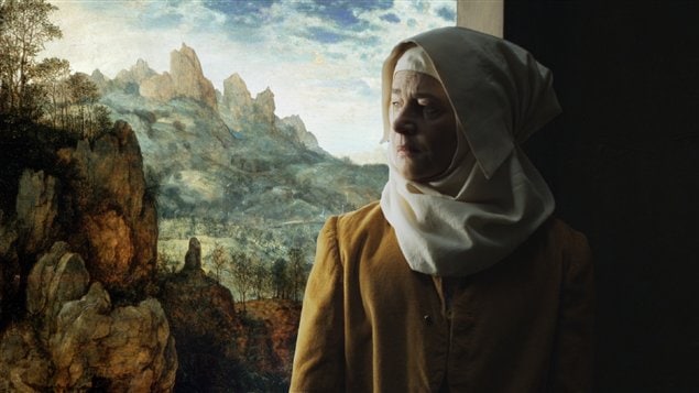 Affiche du film «Le moulin et la croix» avec Charlotte Rampling Affiche du film «Le moulin et la croix» avec Charlotte Rampling