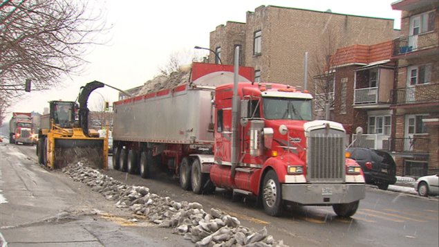 Déneigement à Montréal Déneigement à Montréal