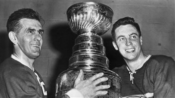 Maurice Richard et Jean Béliveau en 1958 Maurice Richard et Jean Béliveau en 1958