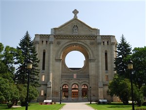 La cathédrale de Saint-Boniface