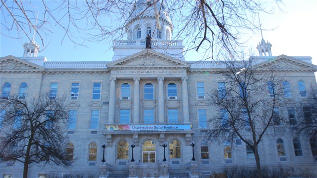 L'Université de Saint-Boniface L'Université de Saint-Boniface