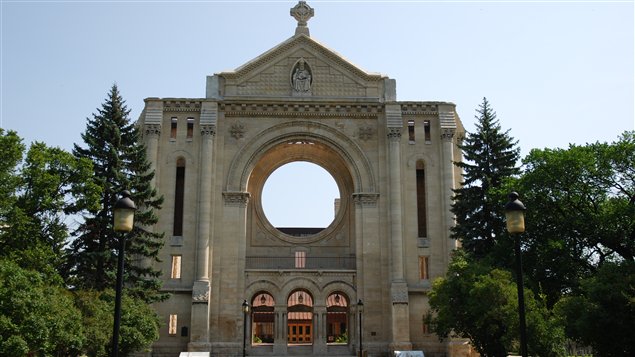 La cathédrale de Saint-Boniface La cathédrale de Saint-Boniface