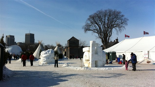 La 43e édition du Festival du Voyageur à Winnipeg La 43e édition du Festival du Voyageur à Winnipeg