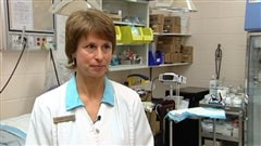Johanne Gingras est infirmière à l'hôpital régional du pénitencier Archambault. Johanne Gingras est infirmière à l'hôpital régional du pénitencier Archambault.