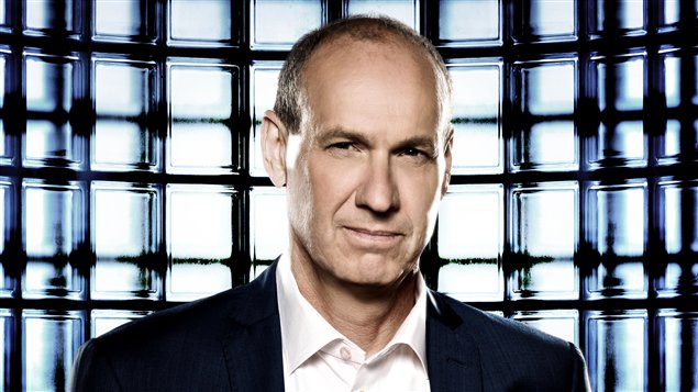 Le journaliste Alain Gravel Le journaliste Alain Gravel