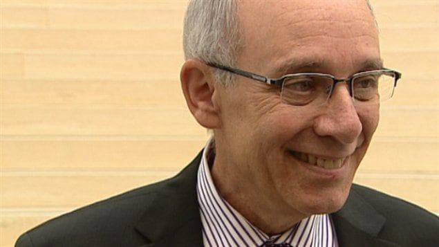 Le maire d'Edmonton Stephen Mandel Le maire d'Edmonton Stephen Mandel
