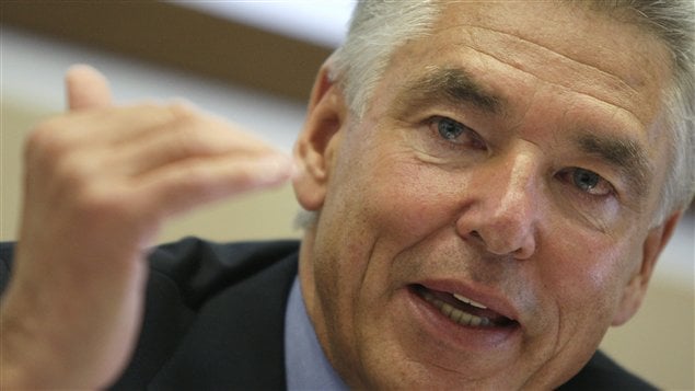 Le président de la multinationale Nestlé, Peter Brabeck-Letmathe Le président de la multinationale Nestlé, Peter Brabeck-Letmathe