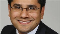 Le président du Parti libéral de l'Ontario, Yasir Naqvi Le président du Parti libéral de l'Ontario, Yasir Naqvi