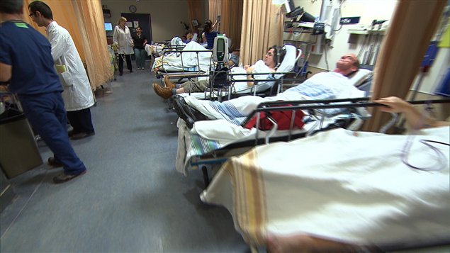 Urgences débordées Urgences débordées