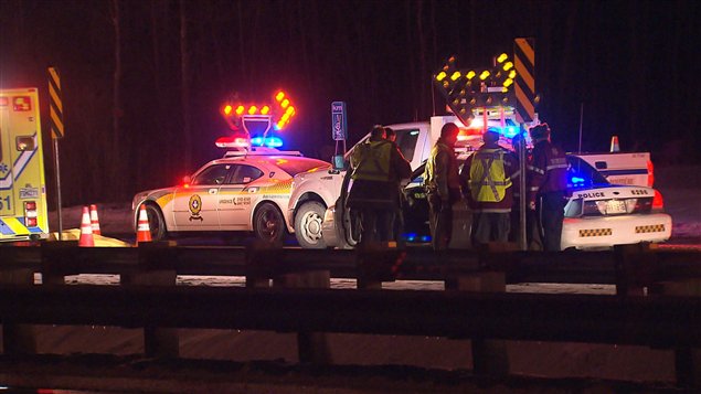 Accident mortel à Laval Accident mortel à Laval