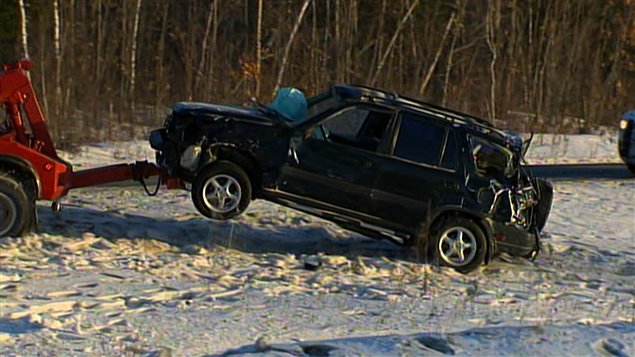 Accident à Bois-des-Filions Accident à Bois-des-Filions