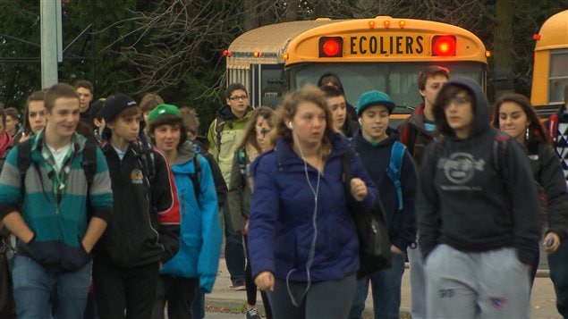 Des étudiants Des étudiants