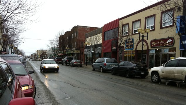 Le centre-ville de Rouyn-Noranda Le centre-ville de Rouyn-Noranda