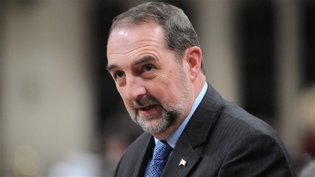 Le ministre des Transports Denis Lebel Le ministre des Transports Denis Lebel