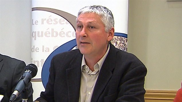 Denis Labelle, président de l'Association québécoise des organismes de coopération internationale Denis Labelle, président de l'Association québécoise des organismes de coopération internationale