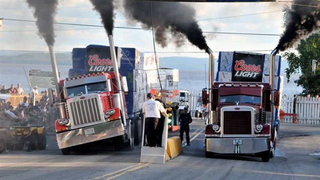 Le Rodéo du Camion à Notre-Dame-du-Nord Le Rodéo du Camion à Notre-Dame-du-Nord