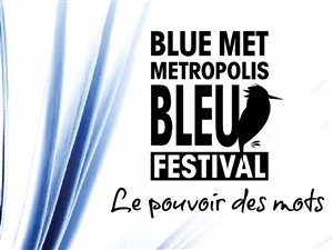 Affiche Metropolis bleu