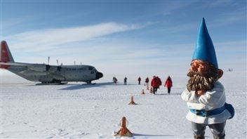 Kern en Antarctique Kern en Antarctique