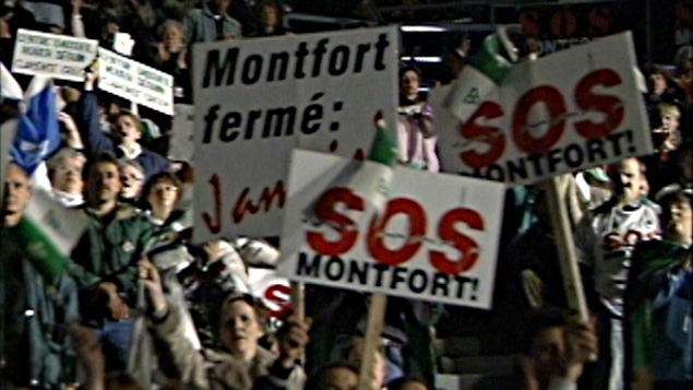 Le grand rassemblement pour la survie de l'Hôpital Montfort. Le grand rassemblement pour la survie de l'Hôpital Montfort.