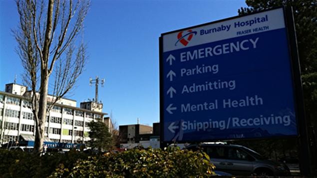 hôpital de Burnbay hôpital de Burnbay