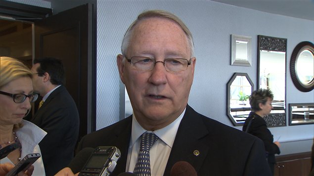 Le maire de Montréal Gérald Tremblay Le maire de Montréal Gérald Tremblay