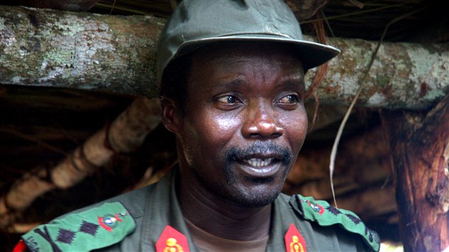 Joseph Kony, chef de la LRA Joseph Kony, chef de la LRA