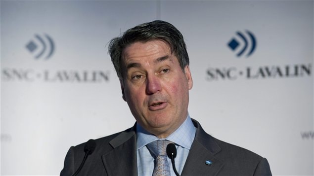 L'ancien chef de la direction de SNC-Lavalin, Pierre Duhaime L'ancien chef de la direction de SNC-Lavalin, Pierre Duhaime
