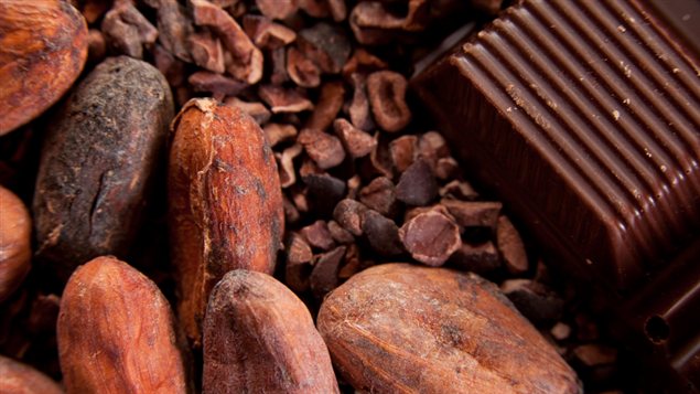 Du chocolat Du chocolat