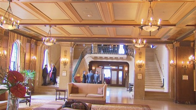 Intérieur du Château Frontenac Intérieur du Château Frontenac