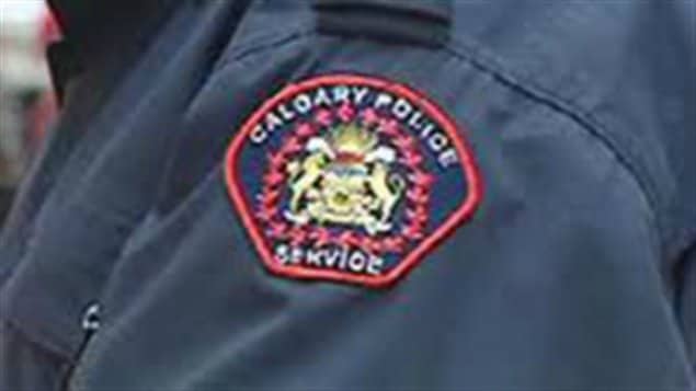 Logo police de Calgary Logo police de Calgary