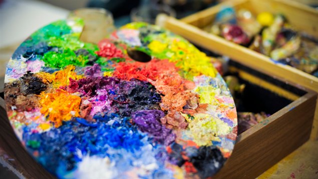 De la peinture De la peinture