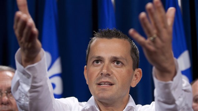 Le représentant syndical des travailleurs d'Aveos, Jean Poirier Le représentant syndical des travailleurs d'Aveos, Jean Poirier