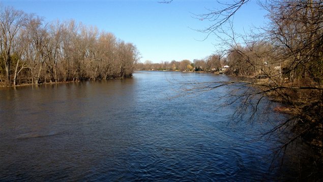 La rivière des Mille-Iles La rivière des Mille-Iles