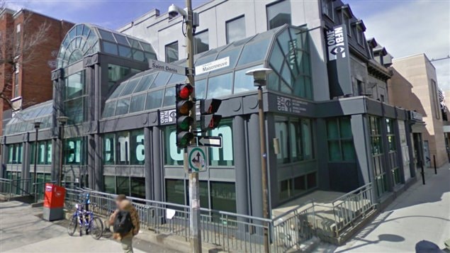 La CinéRobothèque de l'Office national du film, au centre-ville de Montréal La CinéRobothèque de l'Office national du film, au centre-ville de Montréal