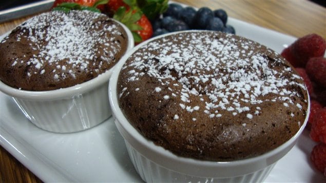 Soufflés au chocolat Soufflés au chocolat