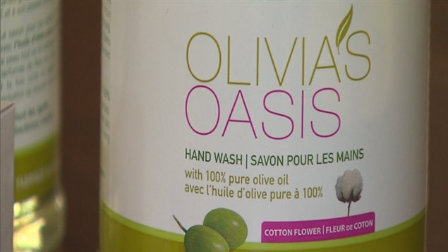 Savon liquide Olivia's oasis Savon liquide Olivia's oasis