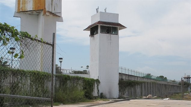 Cynthia Vanier est détenue à la prison de Chetumal, au Mexique Cynthia Vanier est détenue à la prison de Chetumal, au Mexique