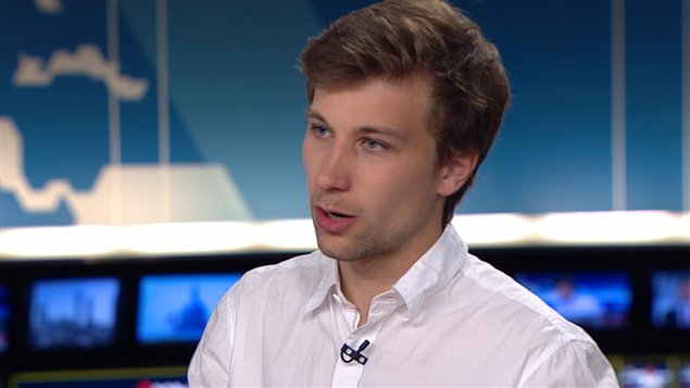 Le porte-parole de la CLASSE, Gabriel Nadeau-Dubois Le porte-parole de la CLASSE, Gabriel Nadeau-Dubois