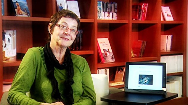 L'auteure Jocelyne Saucier L'auteure Jocelyne Saucier